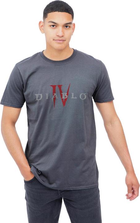 Actual product image Difuzed Mens Logo T-Shirt (XXL)