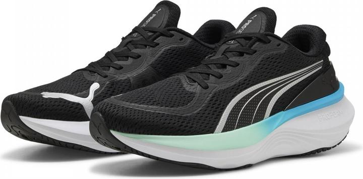 PUMA Black-Mint Melt-Speed Blue