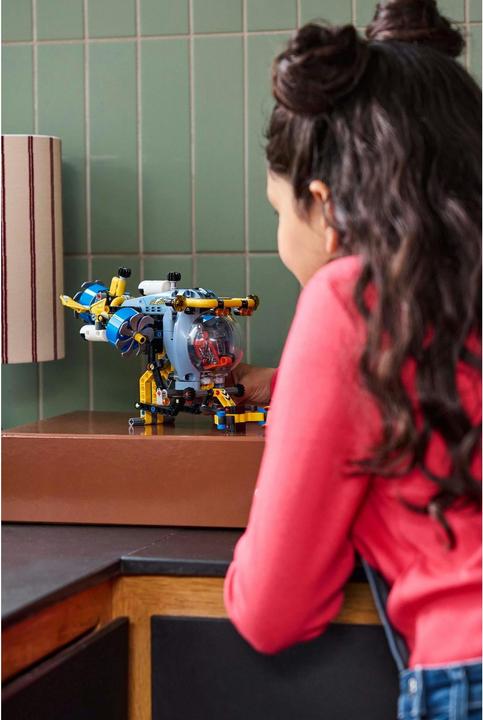 Productafbeelding LEGO Tiefseeforscher U-Boot (42201, LEGO Technic)