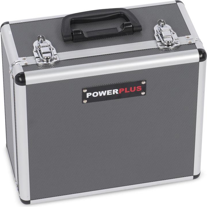 Image du produit Powerplus Ponceuse Multi 140W - 100 Acc. (Plateau de ponçage triangulaire, 140 W)