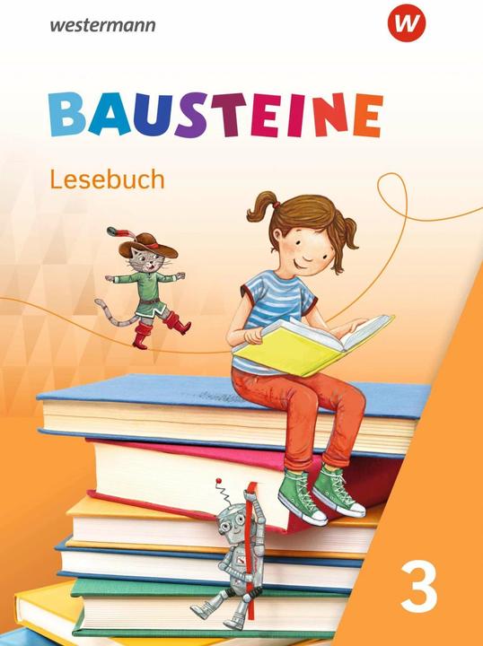 Actual product image BAUSTEINE Lesebuch 3 (German, Ann-Katrin Ostermann, Susan Krull, Kerstin Riesberg, Regina Eberlein, Ricarda Paulisch, 2021)