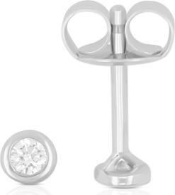 Produktbild Muau Ohrstecker Zargen-Fassung (750, 14 K Gold)