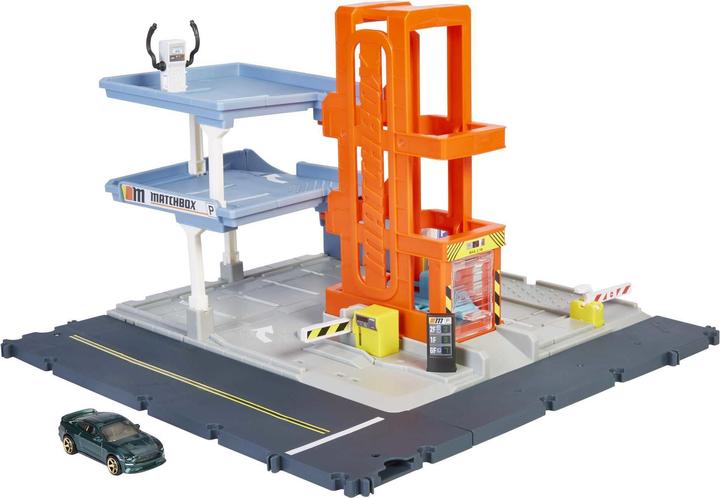 Produktbild Matchbox Parkgarage Spielset mit Geräuschen