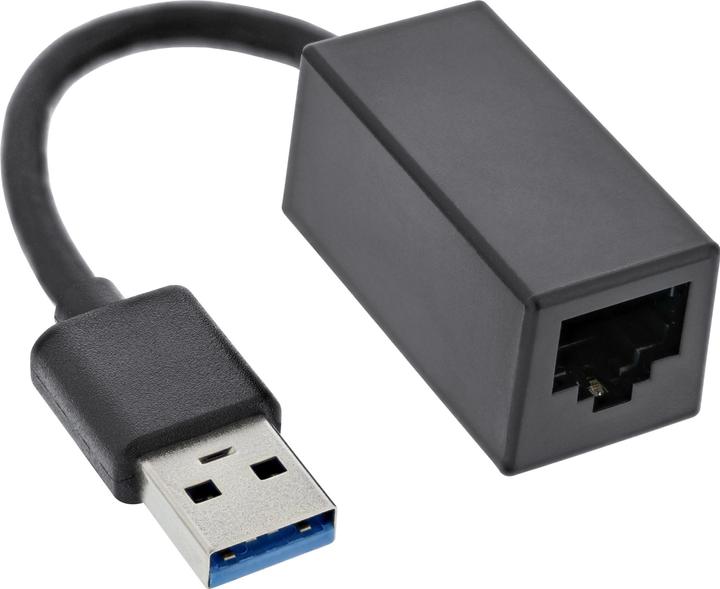 Actual product image InLine USB 3.0 Network Adapter Cable (USB, RJ45 (1x))