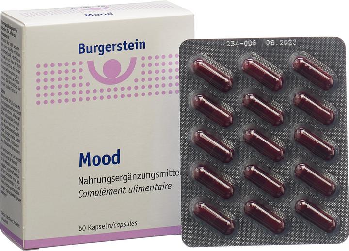 Produktbild Burgerstein Mood (60 Stück, Kapseln, 56 g)
