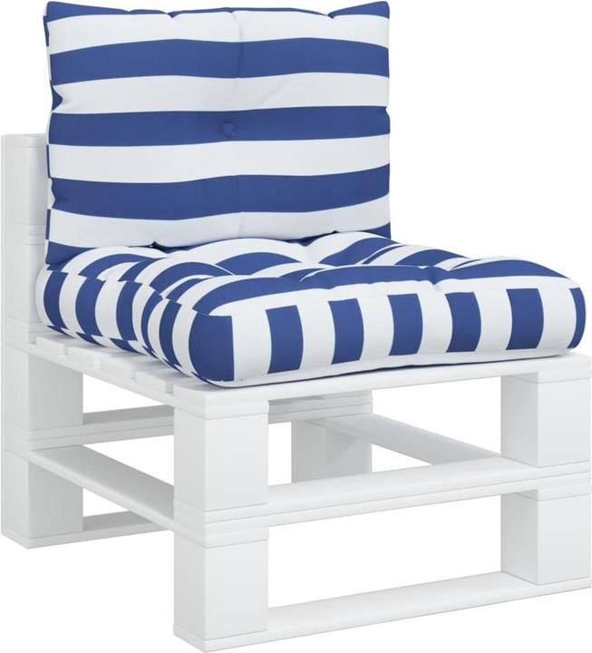 Image du produit VidaXL Ensemble salon de jardin 10 pièces avec coussins