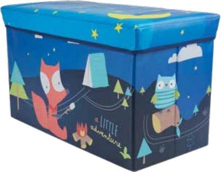 Bieco 2in1 Aufbewahrungsbox und Bank Scout Camp