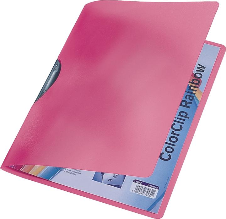 Actual product image Leitz COLOR-CLIP RAINBOW - Clip folder (A4, 1 x)