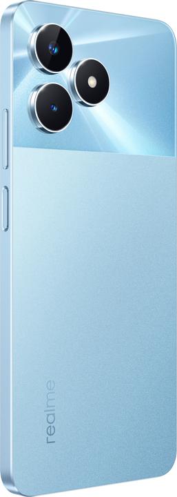 Actual product image realme Note 50 (128 GB, Sky blue, 6.74", Dual SIM, 13 Mpx, 4G)