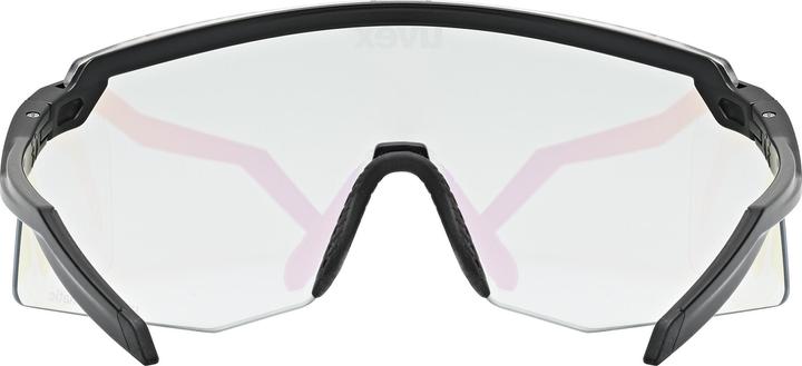 Immagine prodotto Uvex Sports pace stage V (Nero opaco (verde), specchio variomatico verde)