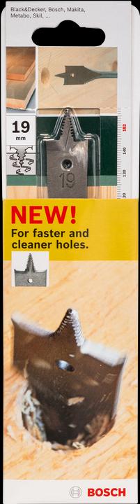 Actual product image Bosch Zubehör Wood milling drill 19 mm total length (19 mm)