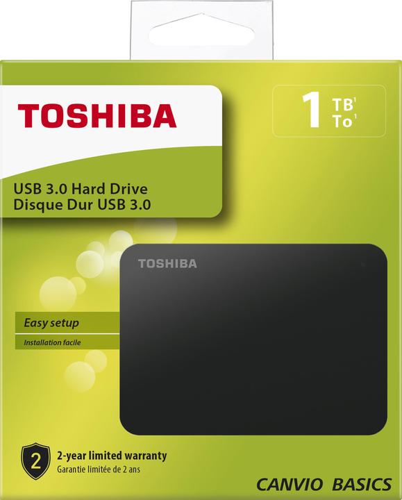 Produktbild Toshiba Canvio Basics (1 TB)