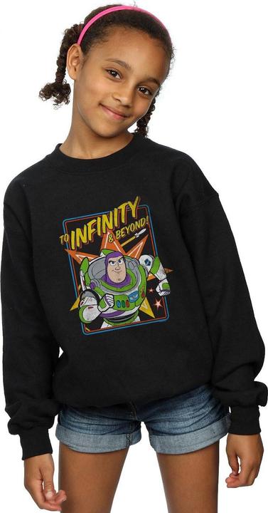 Image du produit Disney - Sweat TOY STORY BUZZ TO INFINITY - Fille (152, 158)