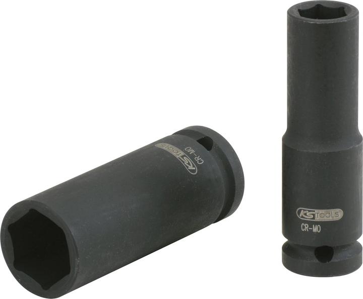 Actual product image KS Tools 1/2" power socket long (33 mm)