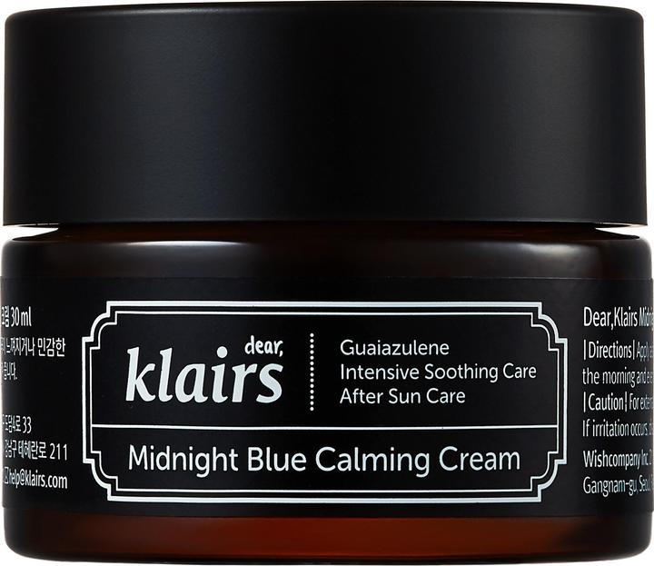 Produktbild Klairs Midnight Blue Calming Cream (30 ml, Tagescreme)