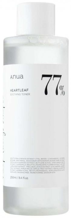 Anua Heartleaf 77% Soothing Toner (Tonic, 250 ml)