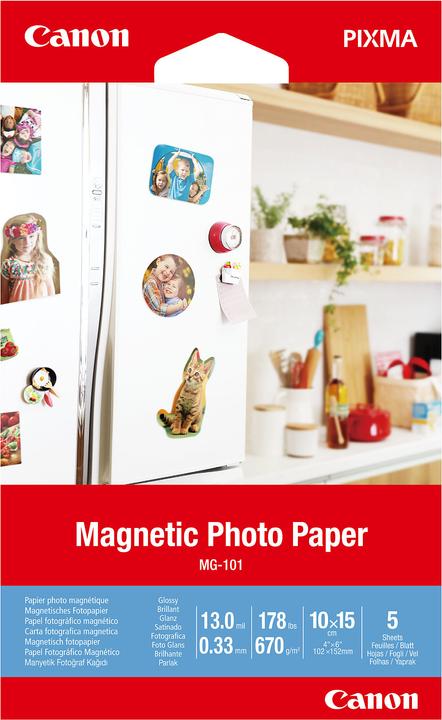 Produktbild Canon MG-101 (670 g/m², 10 x 15 cm, 5 x)