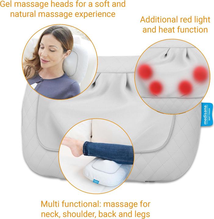 Actual product image Medisana Massage cushion MCG 800