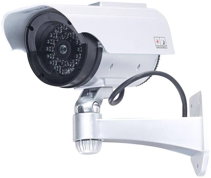 Produktbild VisorTech 4er-Set Überwachungskamera-Attrappen mit Signal-LED