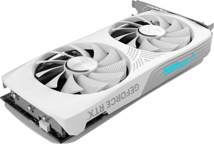 Actual product image Zotac VGA RTX4070 SUPER 12GB Twin Edge OC White (12 GB)