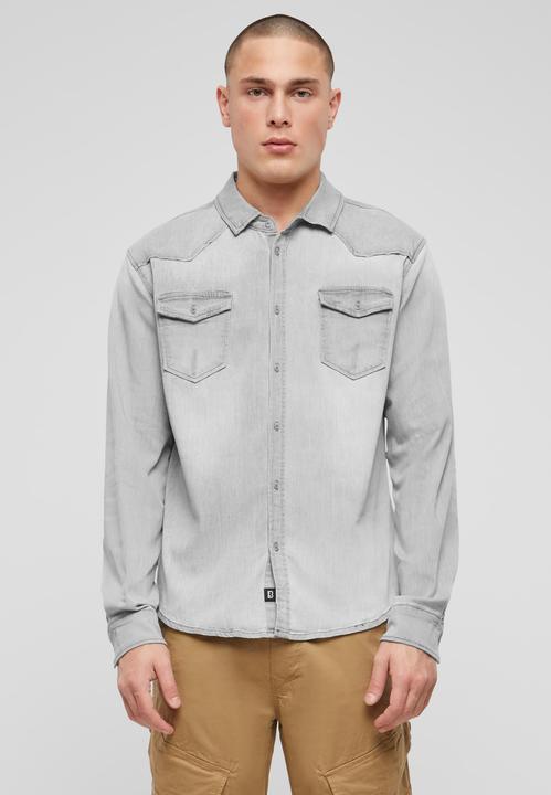 Immagine prodotto Brandit Riley - Camicia di jeans (5XL)