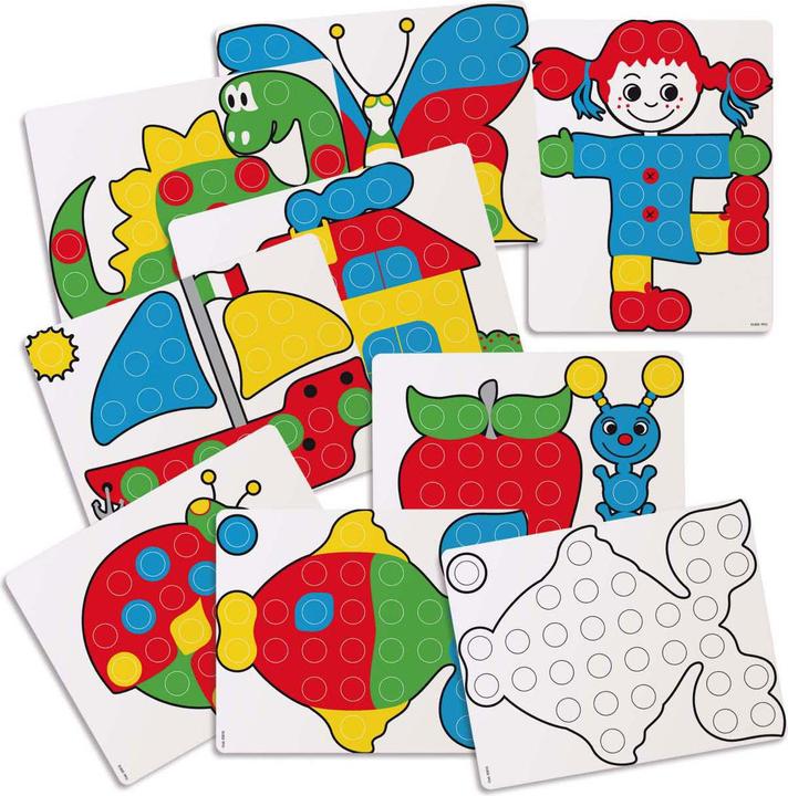 Actual product image Quercetti Insert Mosaic Junior