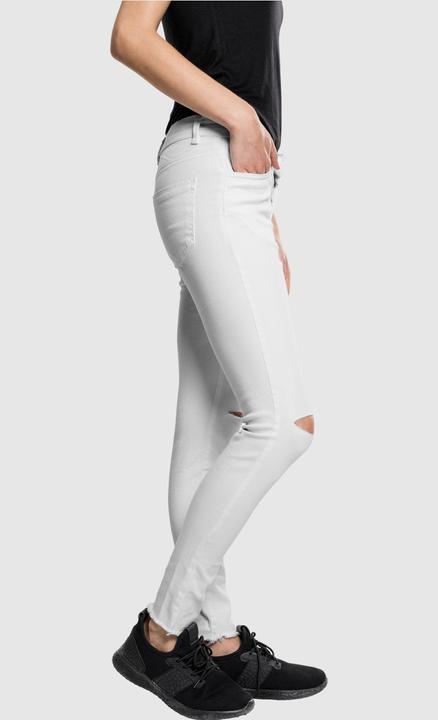 Actual product image Urban Classics Ladies Cut Knee Pants (29)
