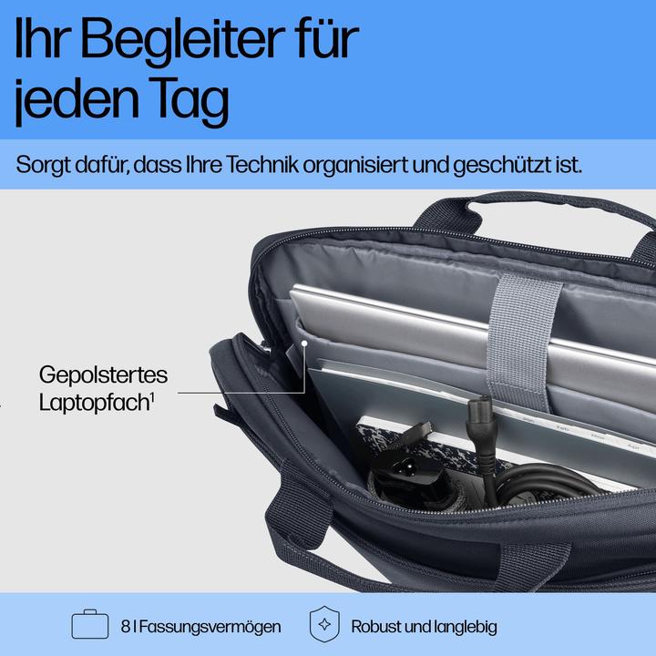 Actual product image HP Everyday 14-inch Laptop Briefcase (14.10", HP)
