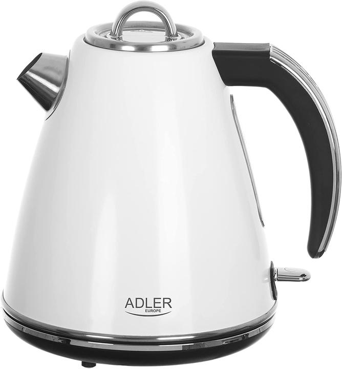 Produktbild Adler AD 1343g Electric, 2200 W, 1.5 L, Stainless steel, 360 ° rotational base, Gray (1.50 l)
