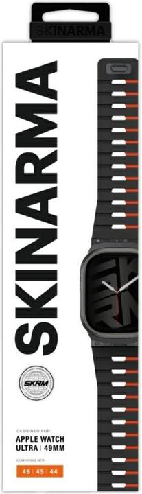 Image du produit Skinarma Strap Gemini for Apple Watch 49/46/45/44 mm sienna (Acier inoxydable, Matières plastiques, Silicone)