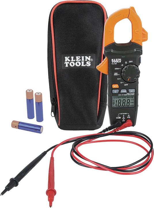 Immagine prodotto Klein Tools CL120 Multimetro portatile digitale CAT III 600V Display (conteggi): 2000 (CAT III 600V)