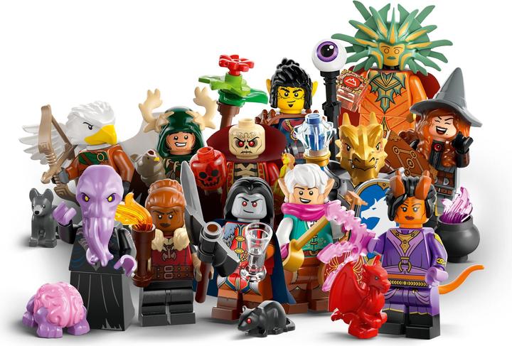 Actual product image LEGO Dungeons & Dragons (71047, LEGO Minifigures)