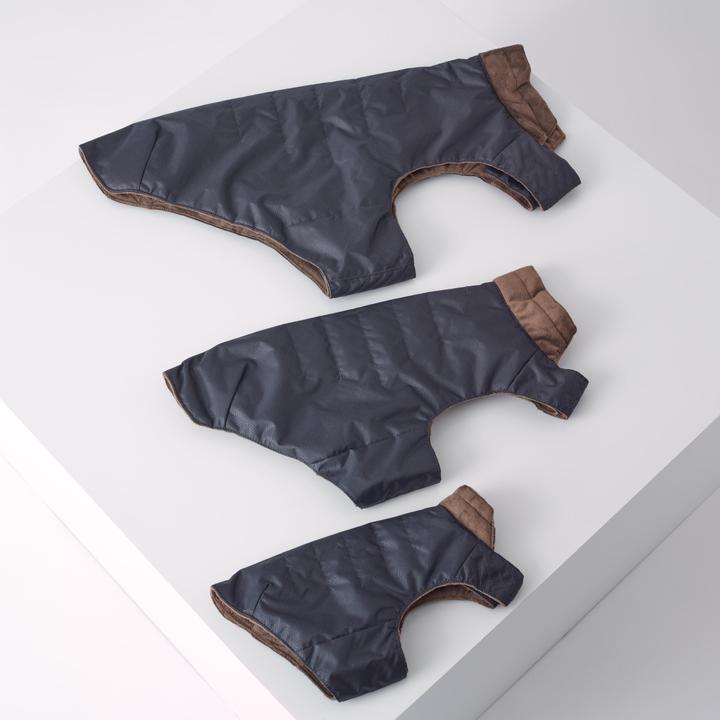 Image du produit Solognac Gilet pour chien gris chaud (S, Gilet pour chien)