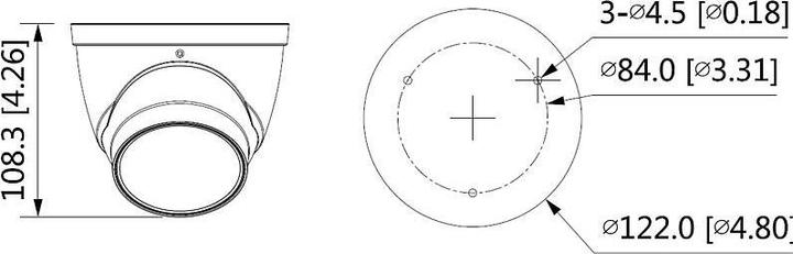 Produktbild Dahua DH-IPC-HDW3841TP-ZAS-27135 Technology WizSense (3840 x 2160 Pixels)