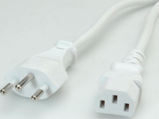Actual product image Value Power cord (1.80 m)