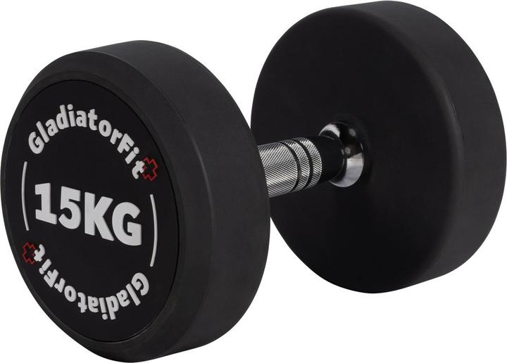 Actual product image Gladiatorfit Round dumbbells (1 x 15 kg)