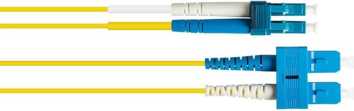 Immagine prodotto Varia Patchkabel LWL Duplex OS2 (Singlemode, 9125) LCSC, LSZH, austauschbare Polaritt (15 m)
