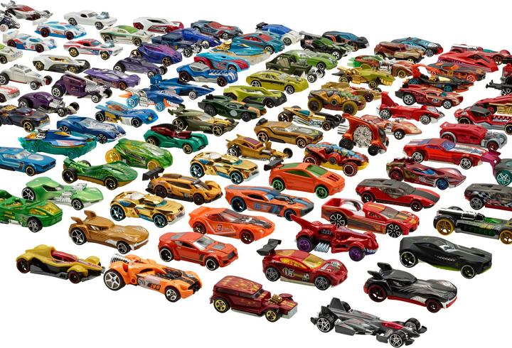 Actual product image Hot Wheels Die-Cast 1-piece range