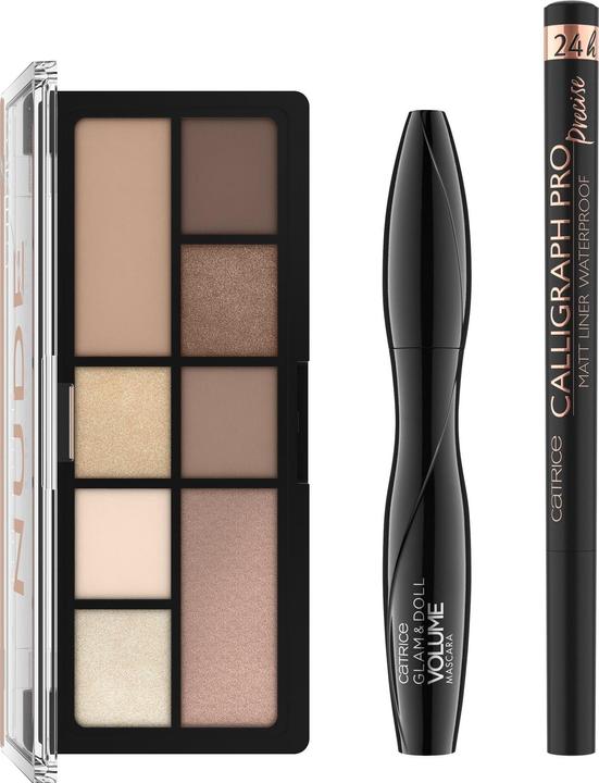 Catrice The Pure Glam Eye Set (010)