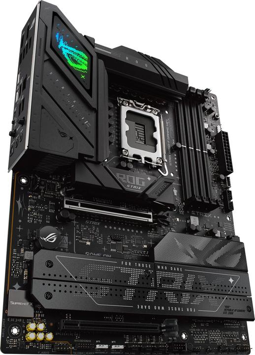 Productafbeelding ASUS ROG STRIX B860-F GAMING WIFI (LGA 1851, Intel B860, ATX)