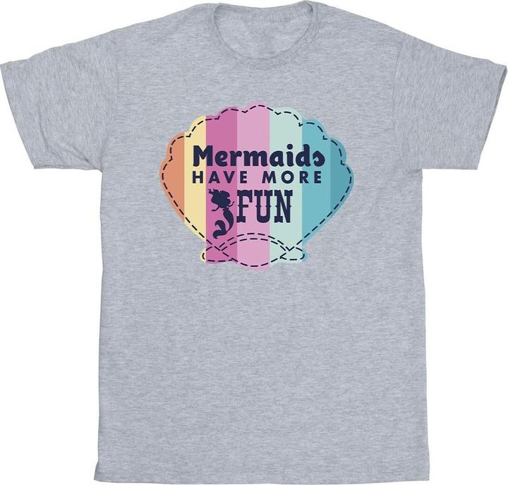 Immagine prodotto Disney The Little Mermaid Fun Maglietta Ragazze (116)
