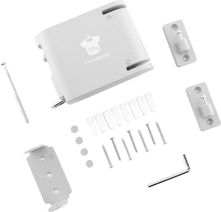 Produktbild InnovaGoods Ausziehbare Wäscheleine - 4 m (4 m)