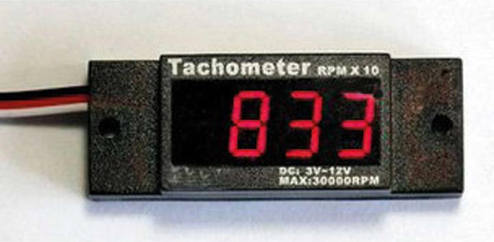 Produktbild Pichler Drehzahlmesser Digital CDI