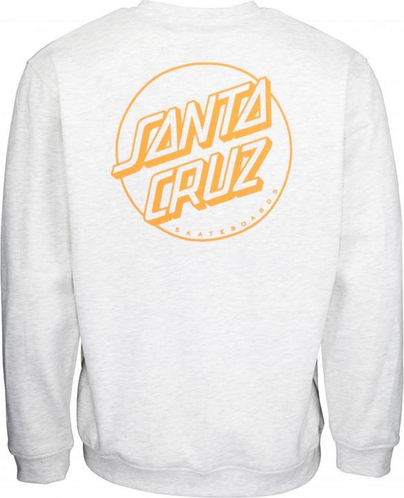 Actual product image Santa Cruz Opus Dot Stripe Crew (S)