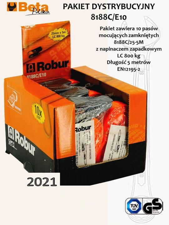 Actual product image BETA PAS MOCUJĄCY 750kg/5.0m/25mm EKSPOZYTOR /10szt