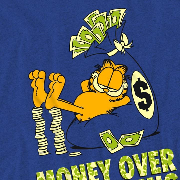 Immagine prodotto Garfield Money Is Everything Maglietta Adulto Unisex (XXL)