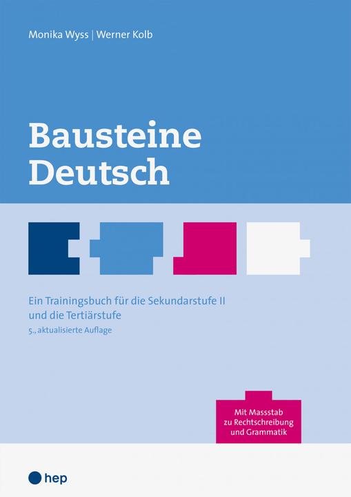 Produktbild Bausteine Deutsch (Deutsch, Werner Kolb, Monika Wyss, 2021)