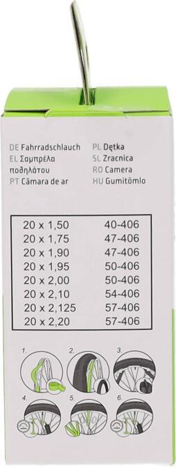 Actual product image Ertedis 802719 (Schrader (AV), 20")