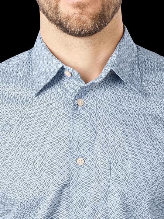 Produktbild Marc O'Polo Kent Collar Shirt Chest Pocket Mutli/Homestead B (M)