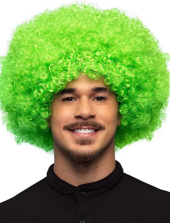 Produktbild Fasnacht Perücke Afro